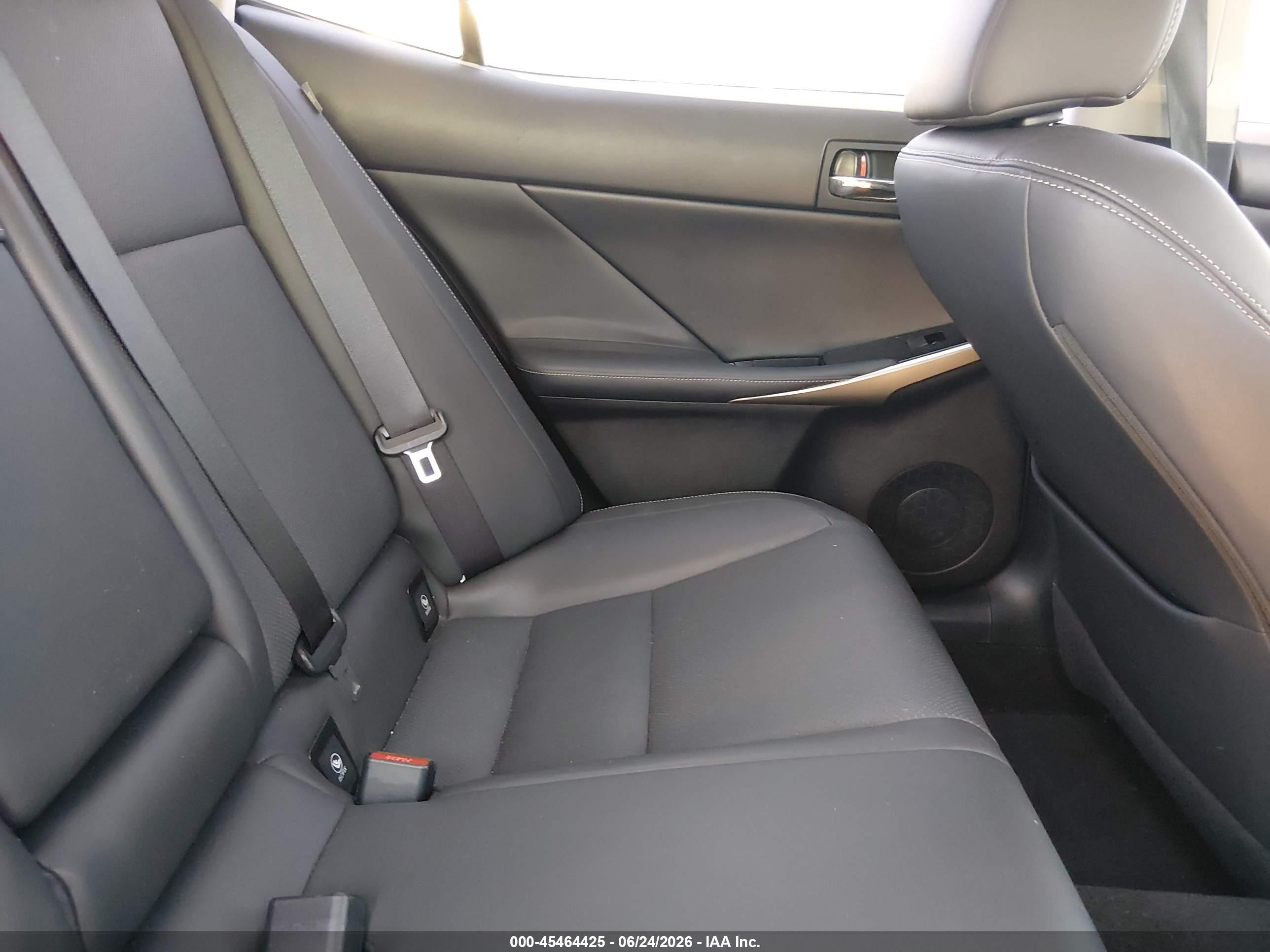 2015 Lexus Is 250 Black vin: JTHBF1D26F5071531