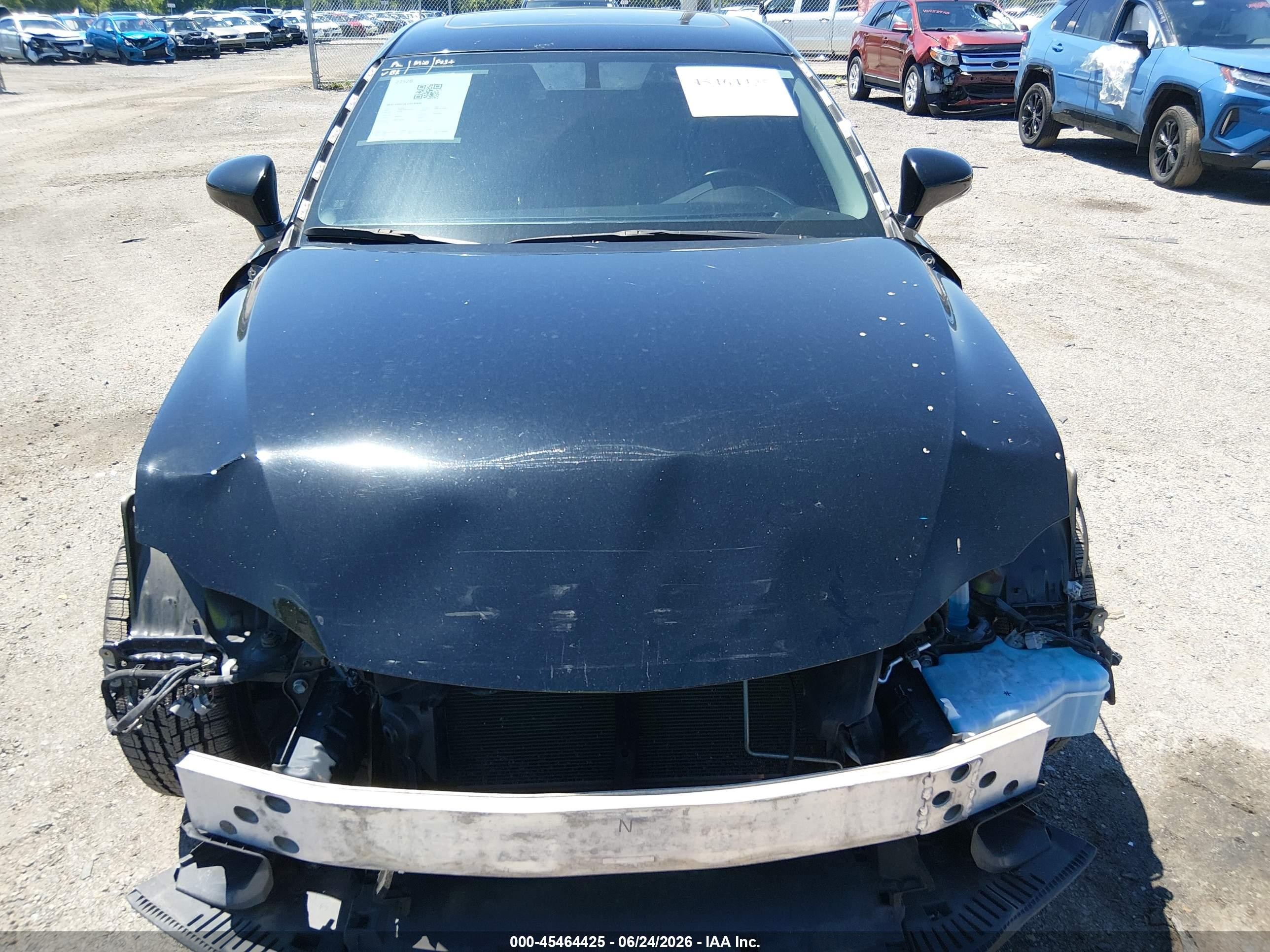 2015 Lexus Is 250 Black vin: JTHBF1D26F5071531