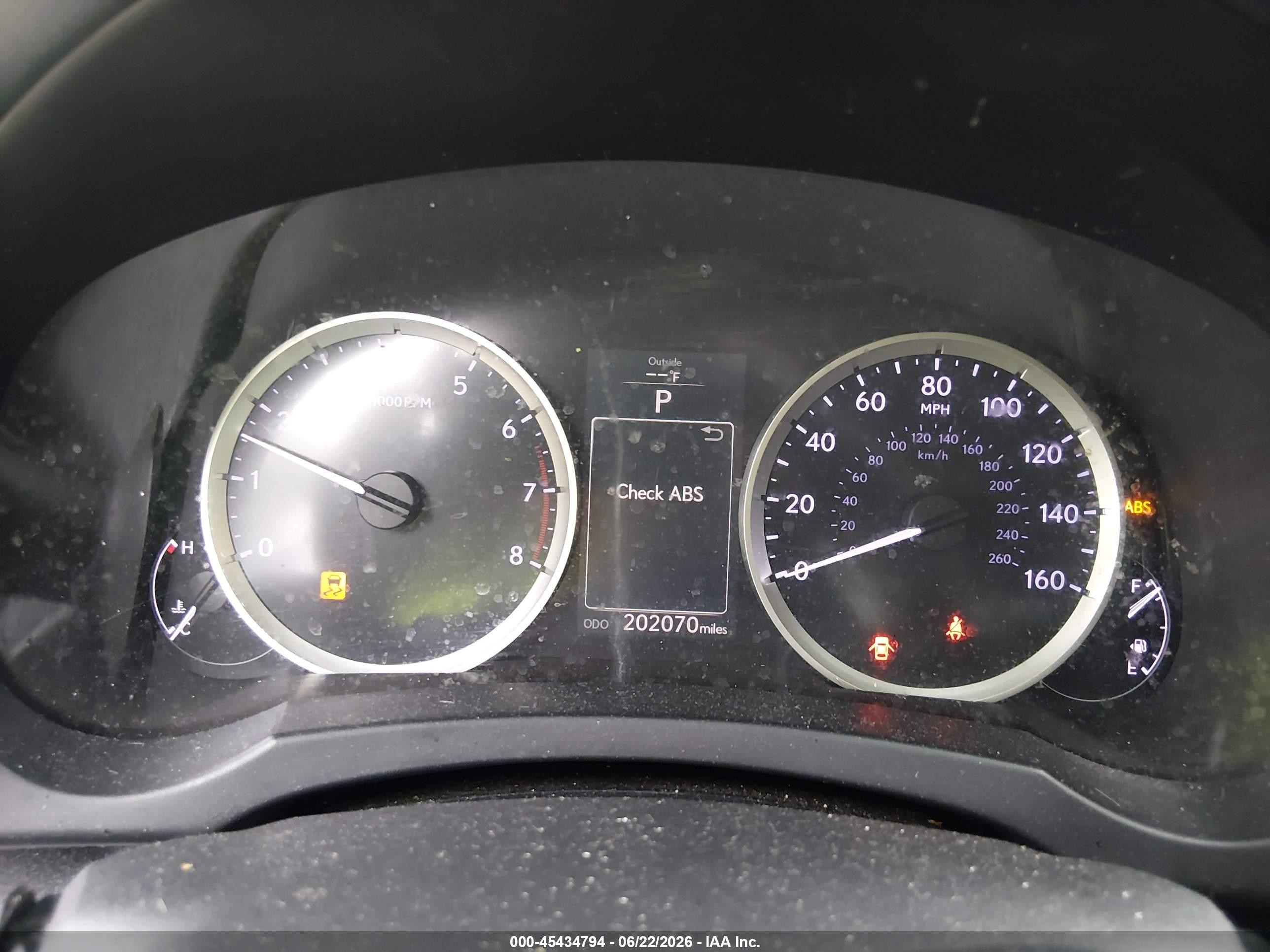 2015 Lexus Is 250   Gray vin: JTHBF1D26F5072386