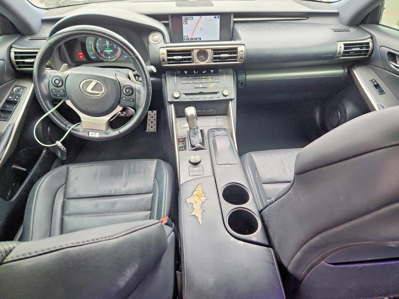 2015 Lexus Is 250 Silver vin: JTHBF1D26F5072887