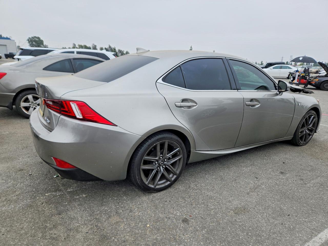 2015 Lexus Is 250 Silver vin: JTHBF1D26F5072887