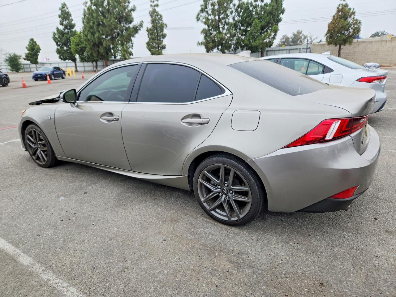 2015 Lexus Is 250 Silver vin: JTHBF1D26F5072887