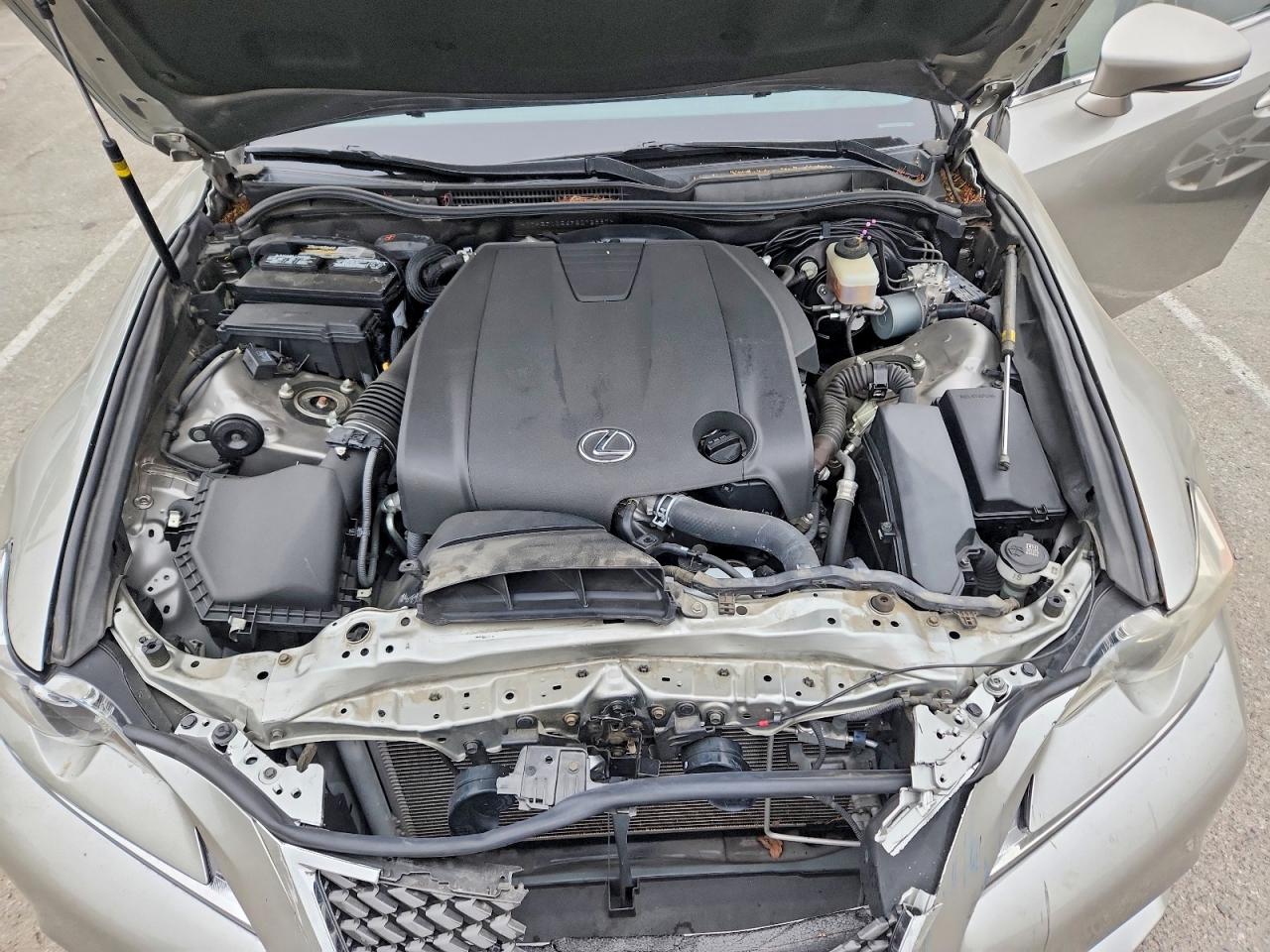 2015 Lexus Is 250 Silver vin: JTHBF1D26F5072887
