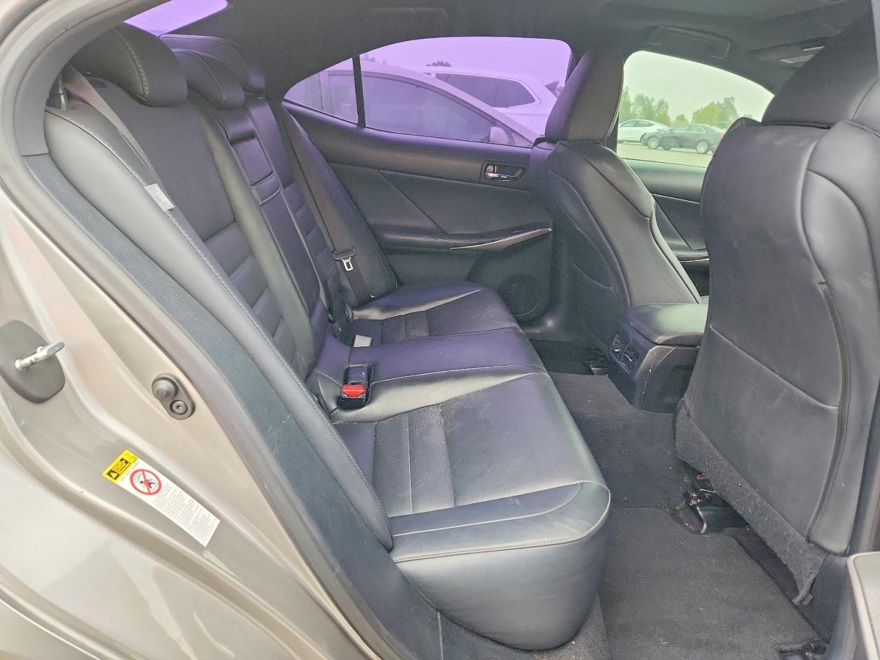 2015 Lexus Is 250 Silver vin: JTHBF1D26F5072887