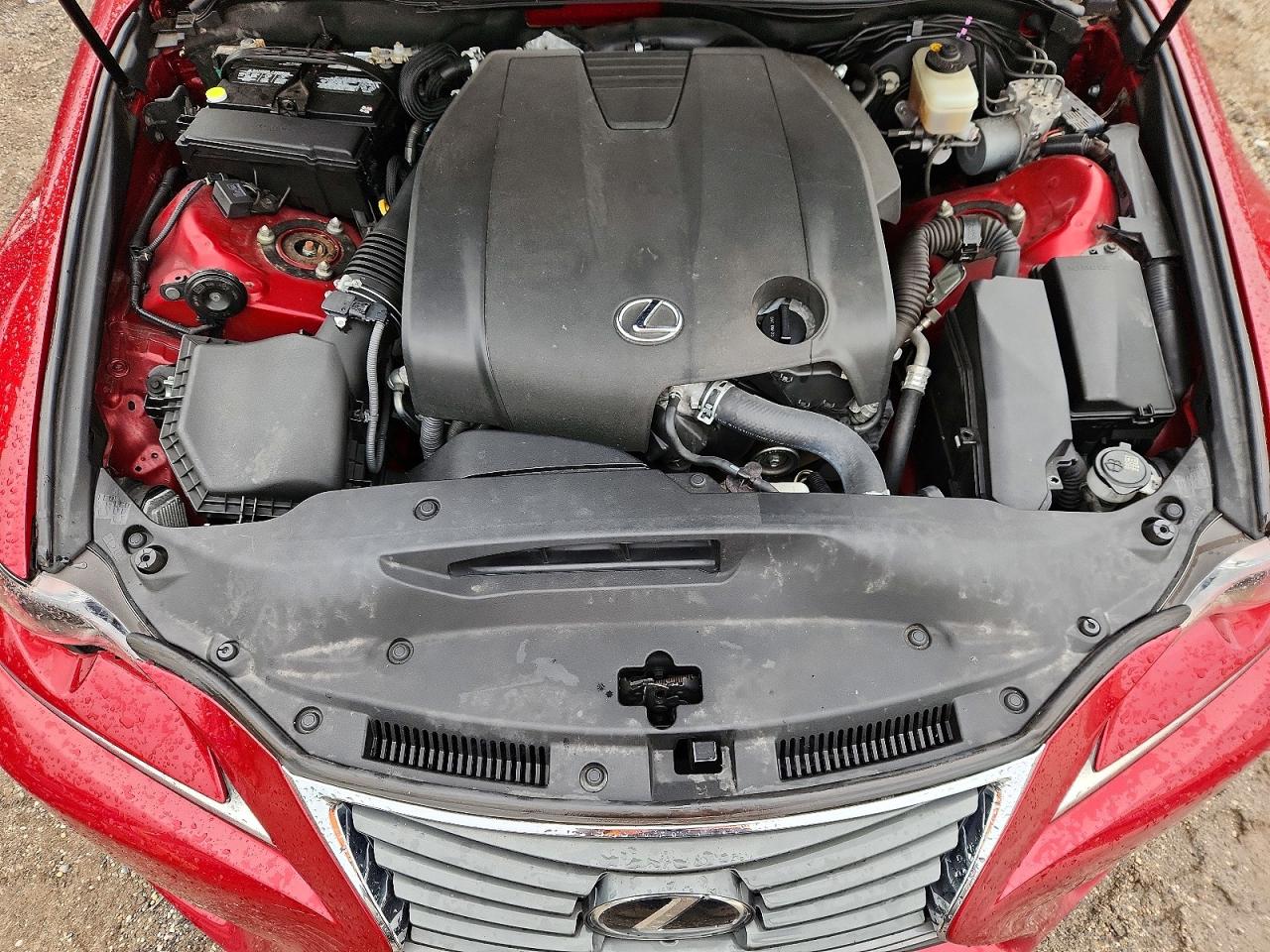 2015 Lexus Is 250 Red vin: JTHBF1D26F5076499