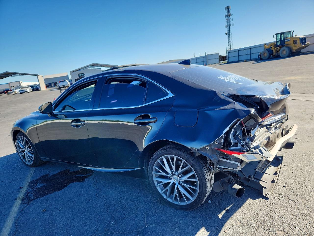 2015 Lexus Is 250 Черный vin: JTHBF1D26F5081749