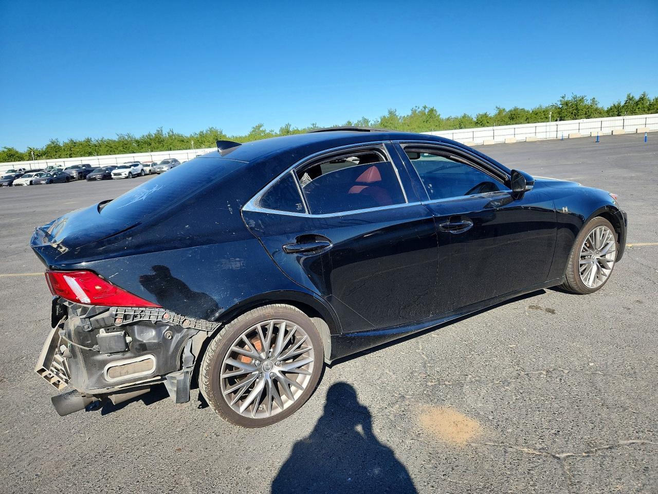 2015 Lexus Is 250 Черный vin: JTHBF1D26F5081749