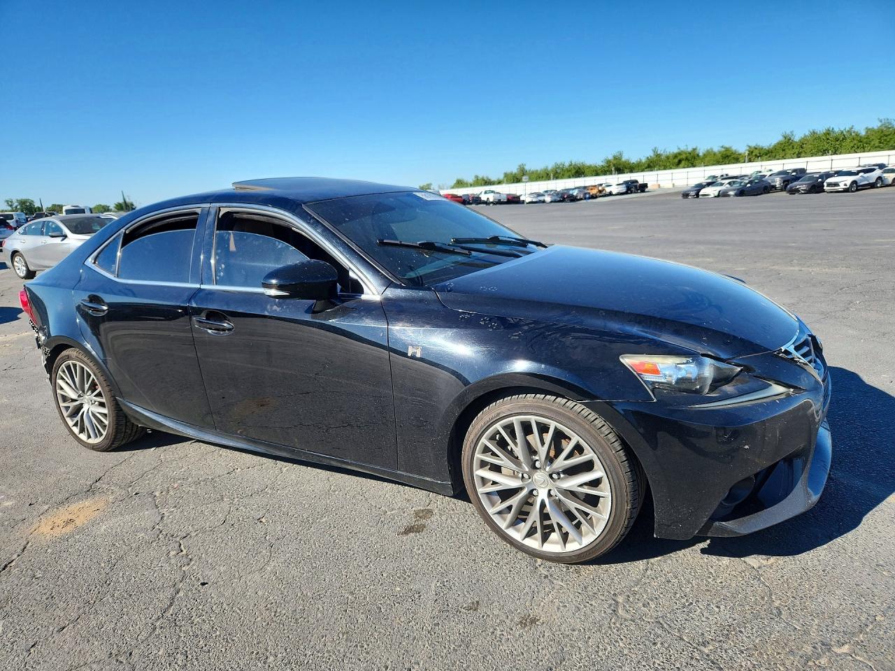 2015 Lexus Is 250 Черный vin: JTHBF1D26F5081749