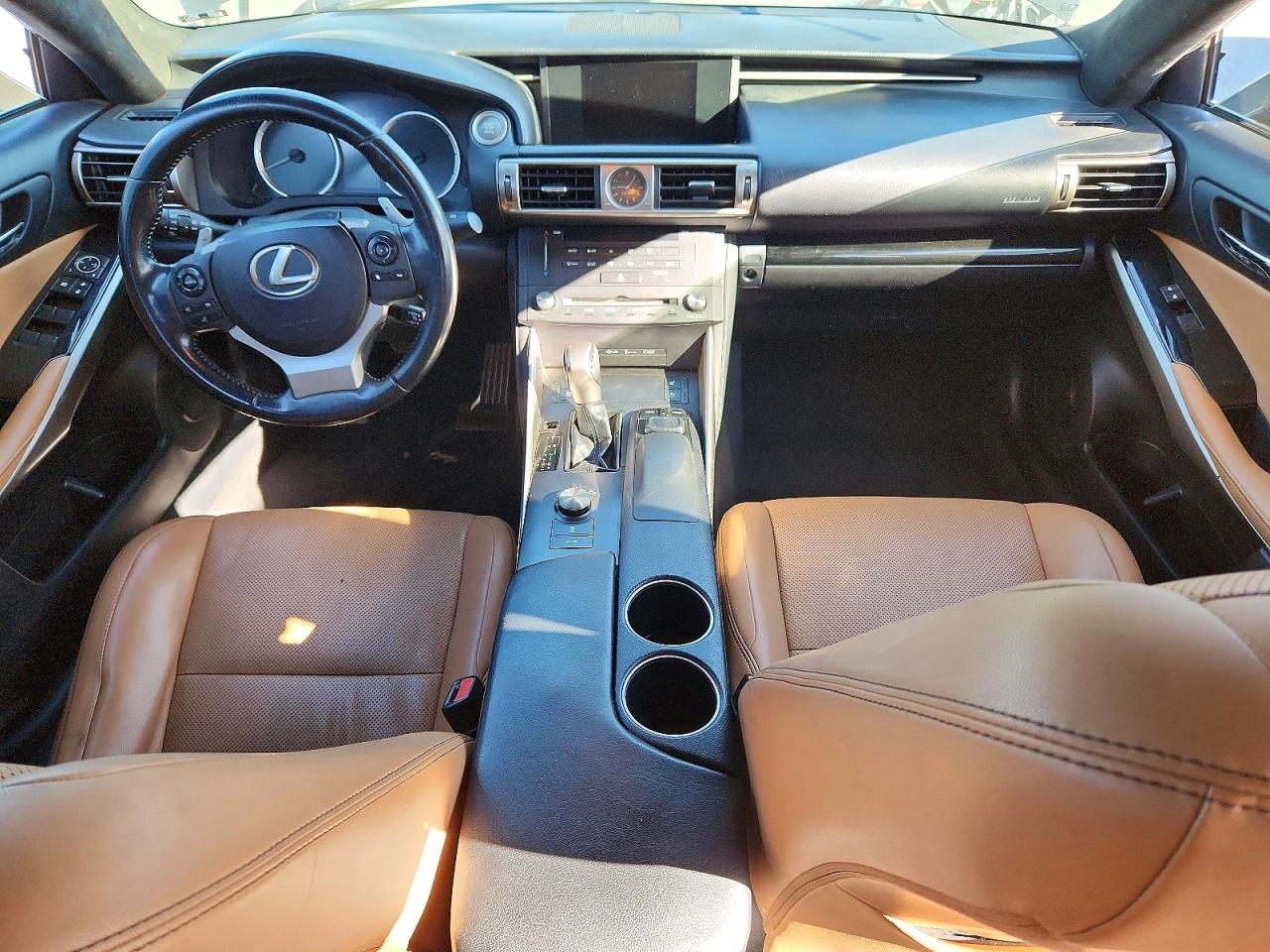 2015 Lexus Is 250 Черный vin: JTHBF1D26F5081749