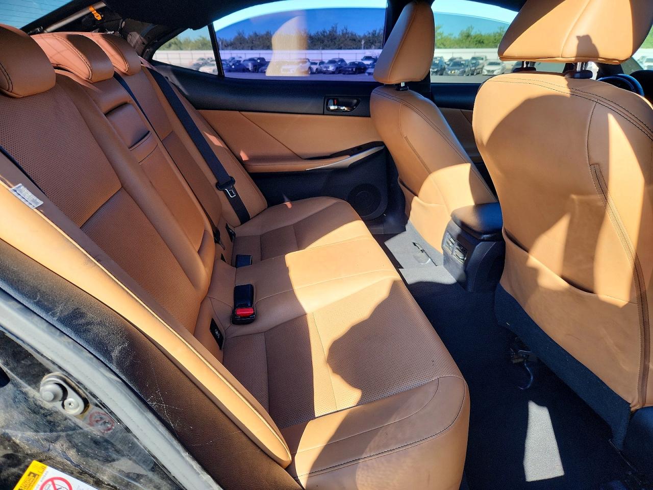 2015 Lexus Is 250 Черный vin: JTHBF1D26F5081749
