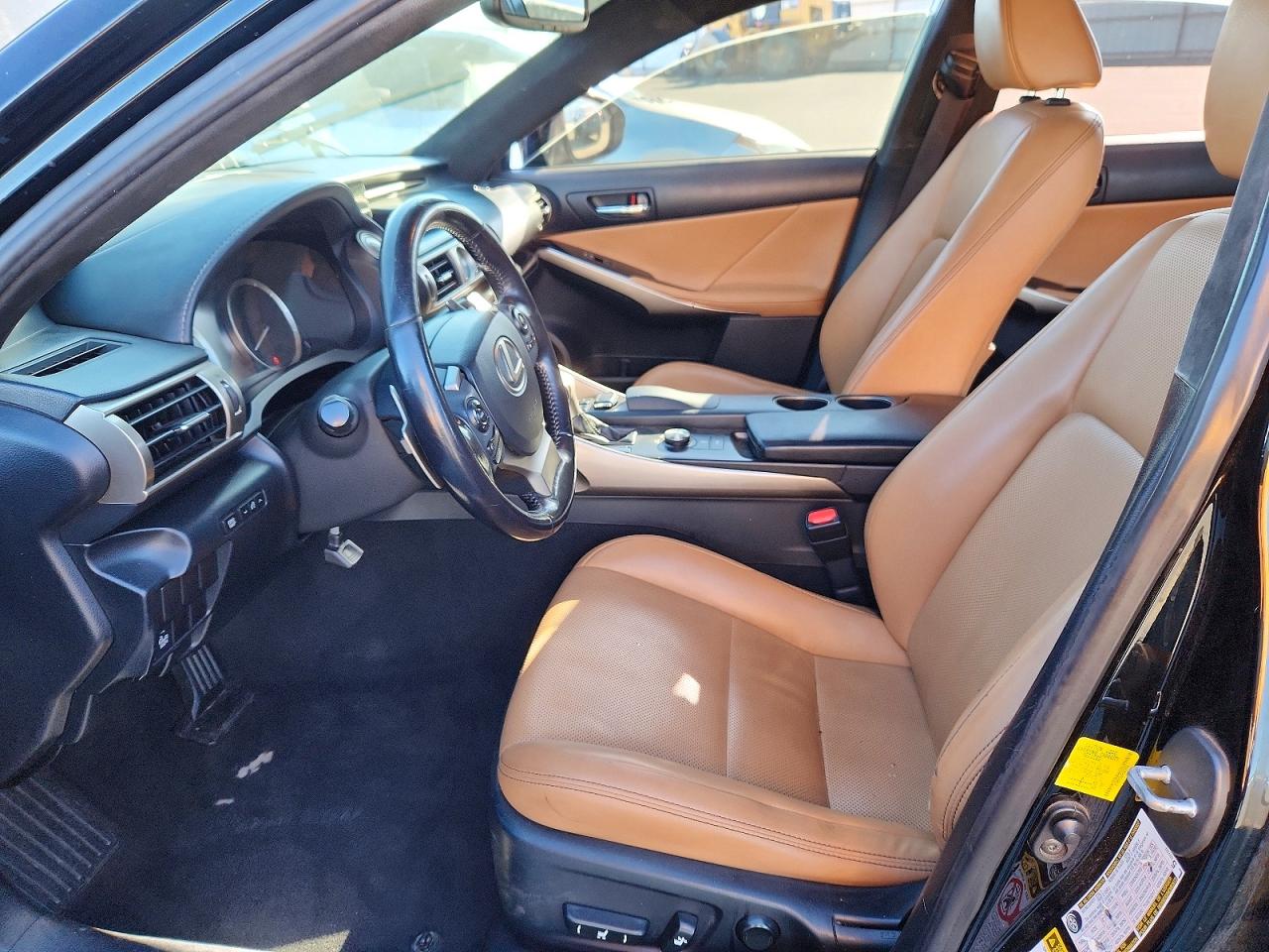 2015 Lexus Is 250 Черный vin: JTHBF1D26F5081749