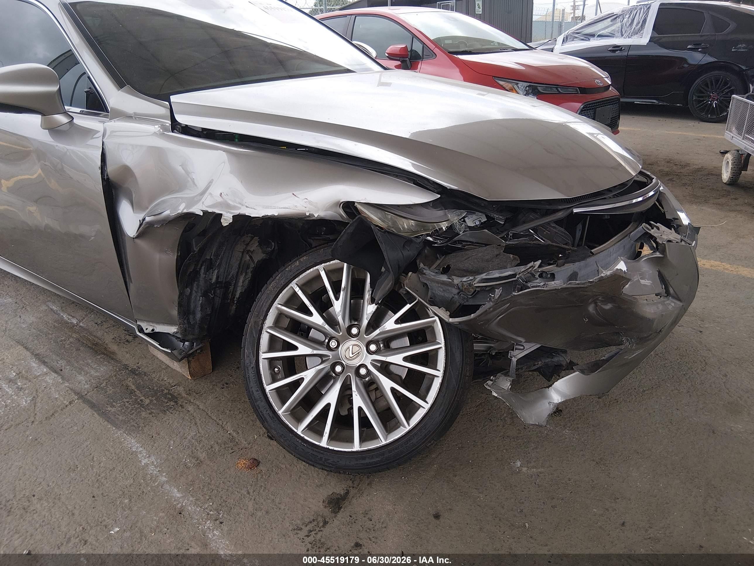 2014 Lexus Is 250   Gray vin: JTHBF1D27E5001891