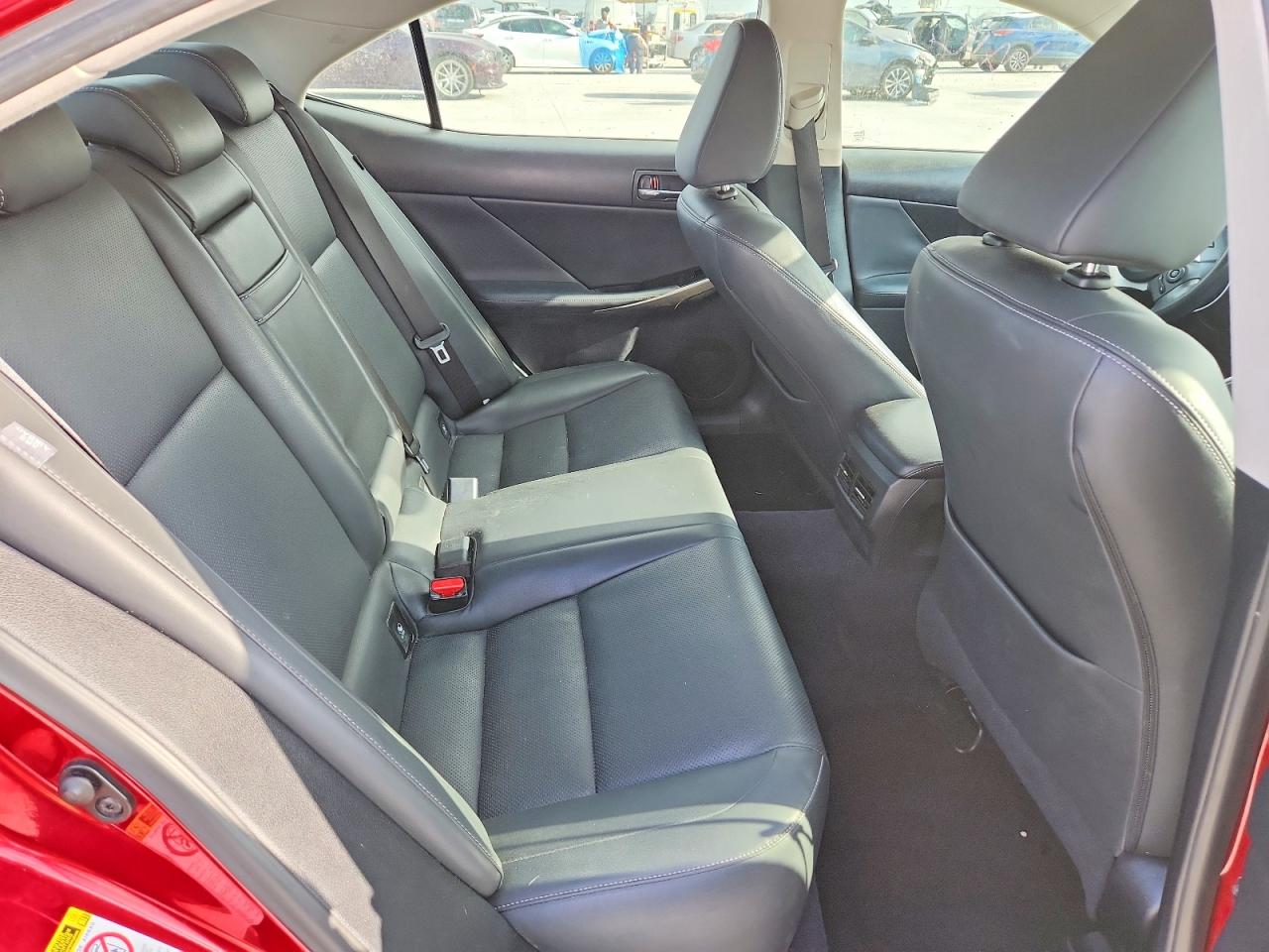 2014 Lexus Is 250 Red vin: JTHBF1D27E5002524