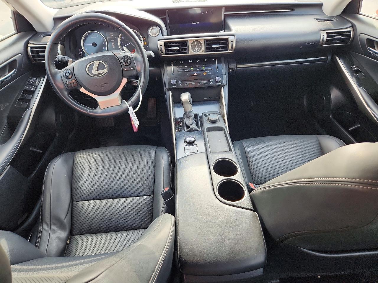 2014 Lexus Is 250 Red vin: JTHBF1D27E5002524