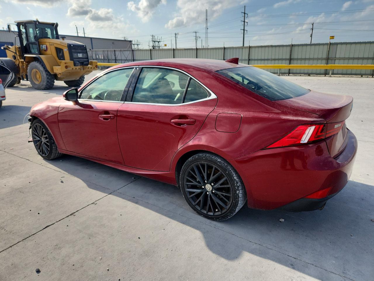 2014 Lexus Is 250 Red vin: JTHBF1D27E5002524