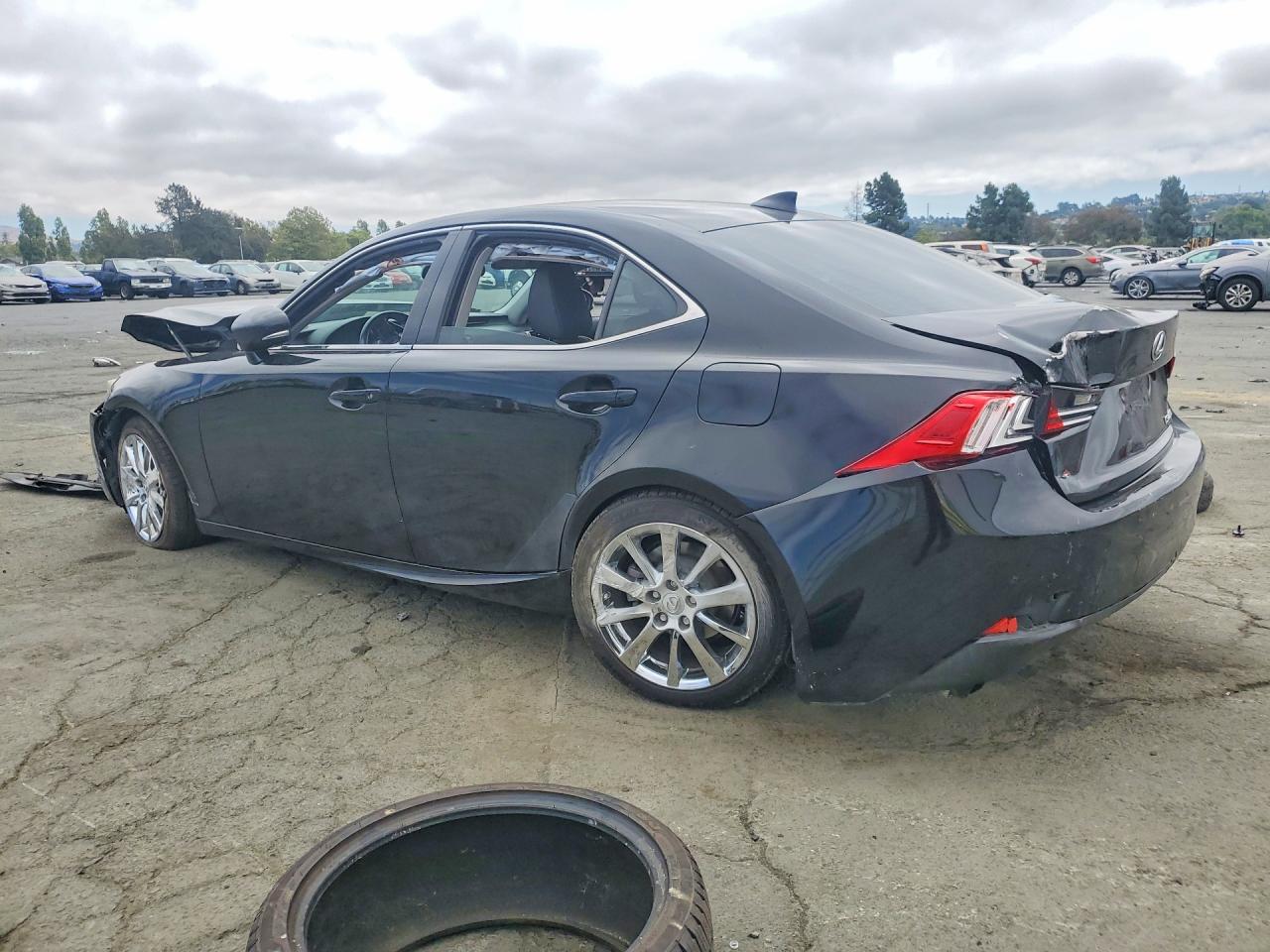 2014 Lexus Is 250 Черный vin: JTHBF1D27E5004239