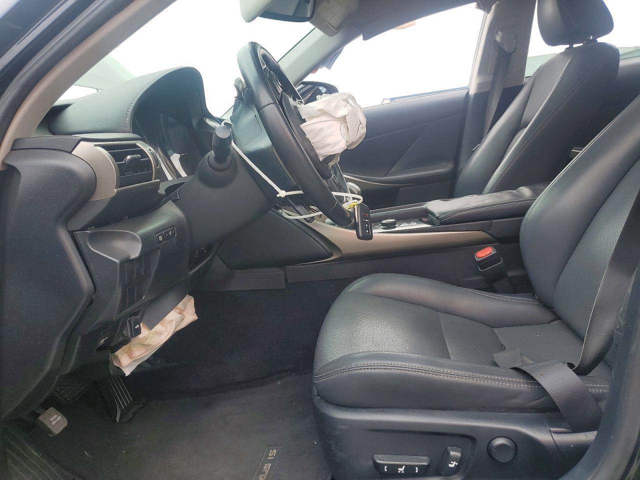 2014 Lexus Is 250 Черный vin: JTHBF1D27E5004239