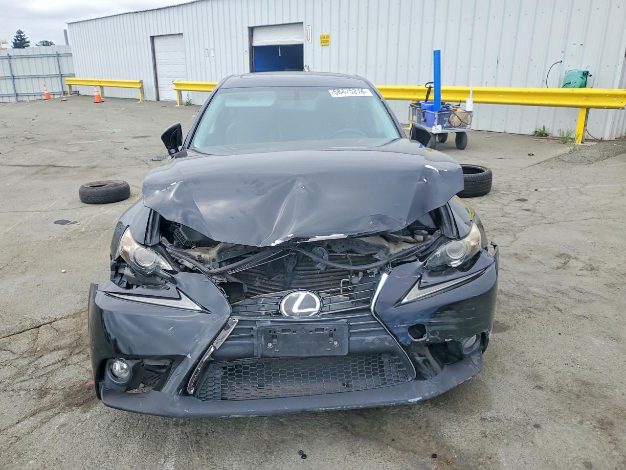 2014 Lexus Is 250 Черный vin: JTHBF1D27E5004239