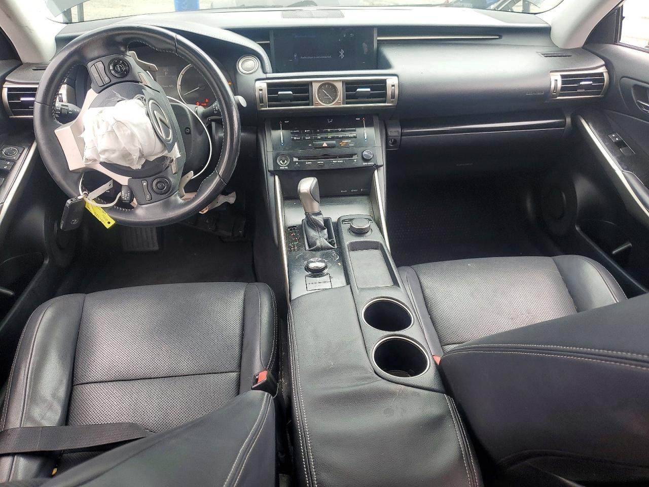 2014 Lexus Is 250 Черный vin: JTHBF1D27E5004239