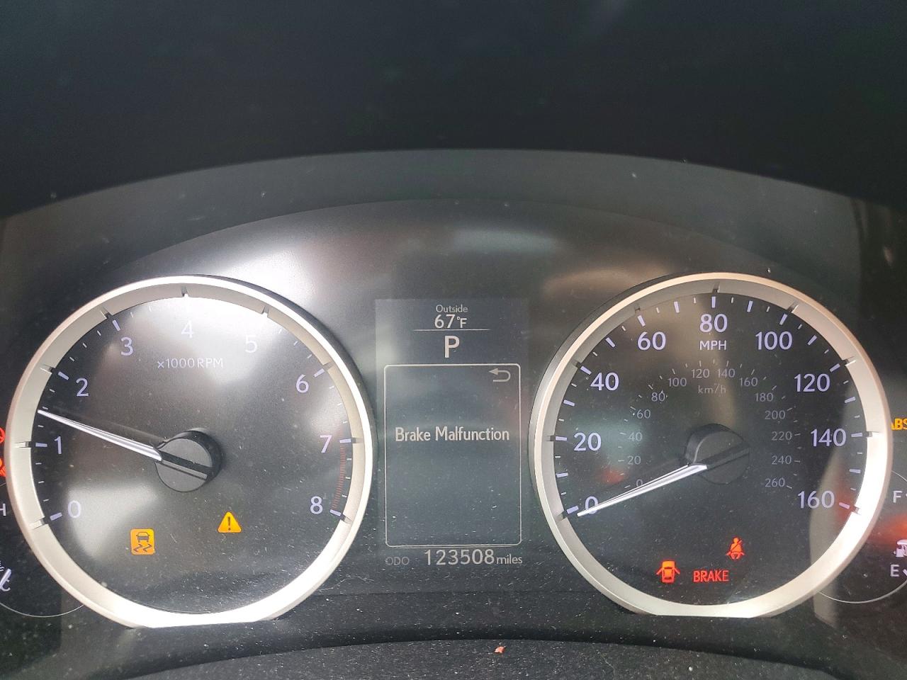 2014 Lexus Is 250 Черный vin: JTHBF1D27E5004239