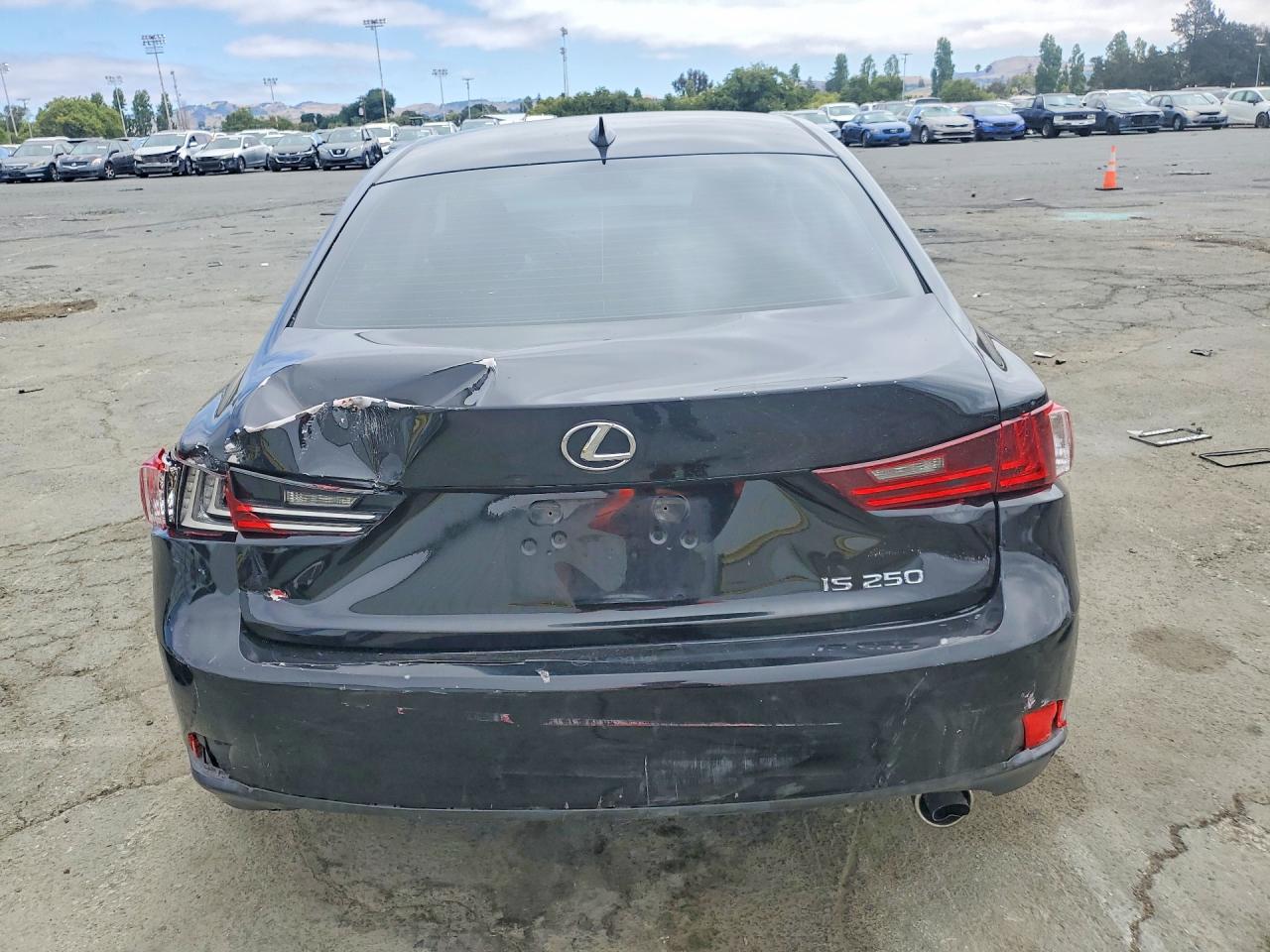 2014 Lexus Is 250 Черный vin: JTHBF1D27E5004239