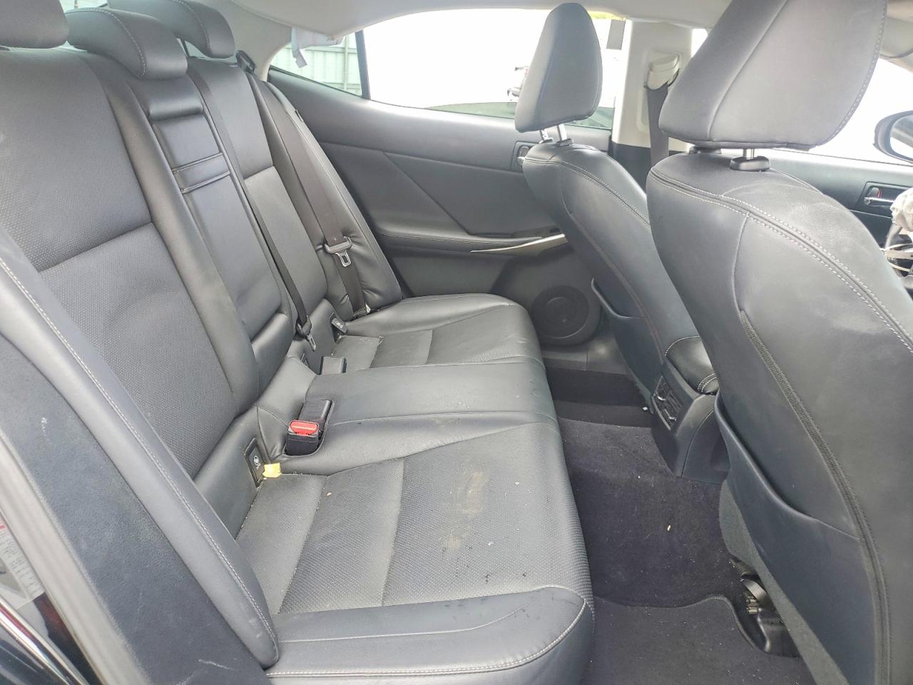 2014 Lexus Is 250 Черный vin: JTHBF1D27E5004239