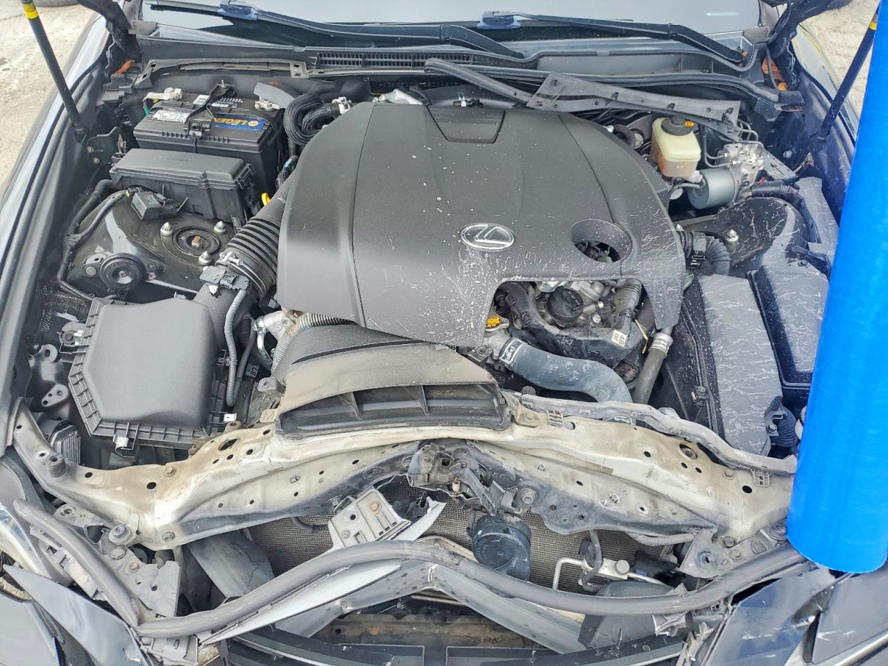 2014 Lexus Is 250 Черный vin: JTHBF1D27E5004239