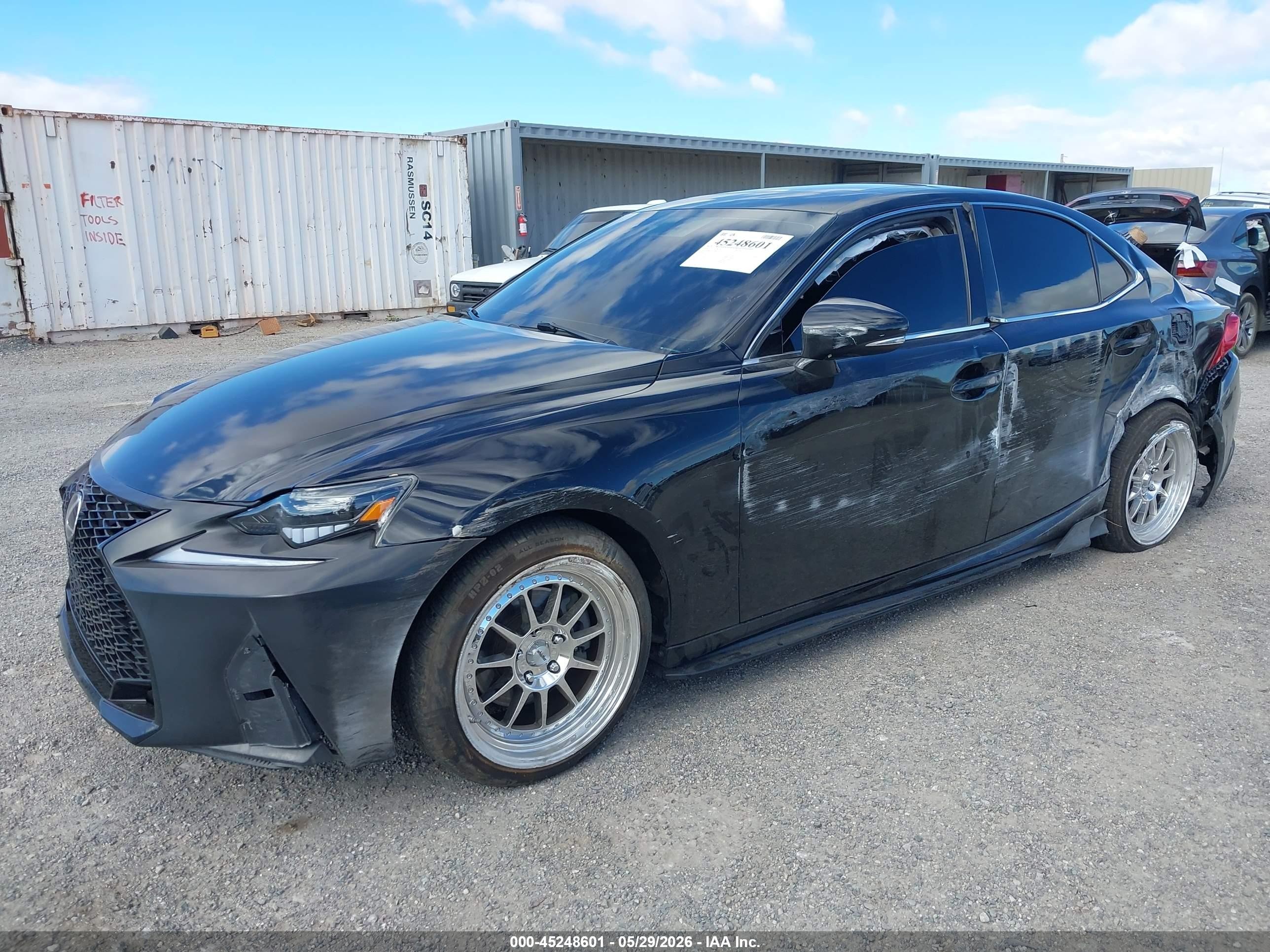 2014 Lexus Is 250   Black vin: JTHBF1D27E5008727