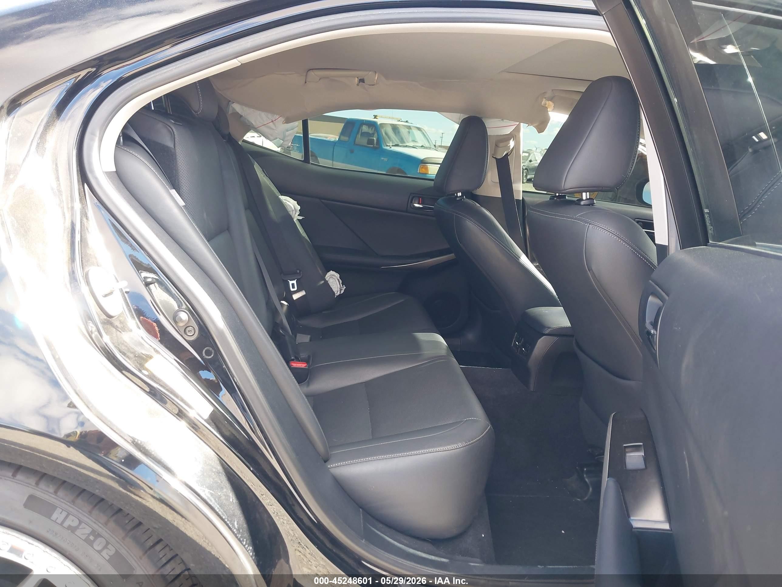 2014 Lexus Is 250   Black vin: JTHBF1D27E5008727