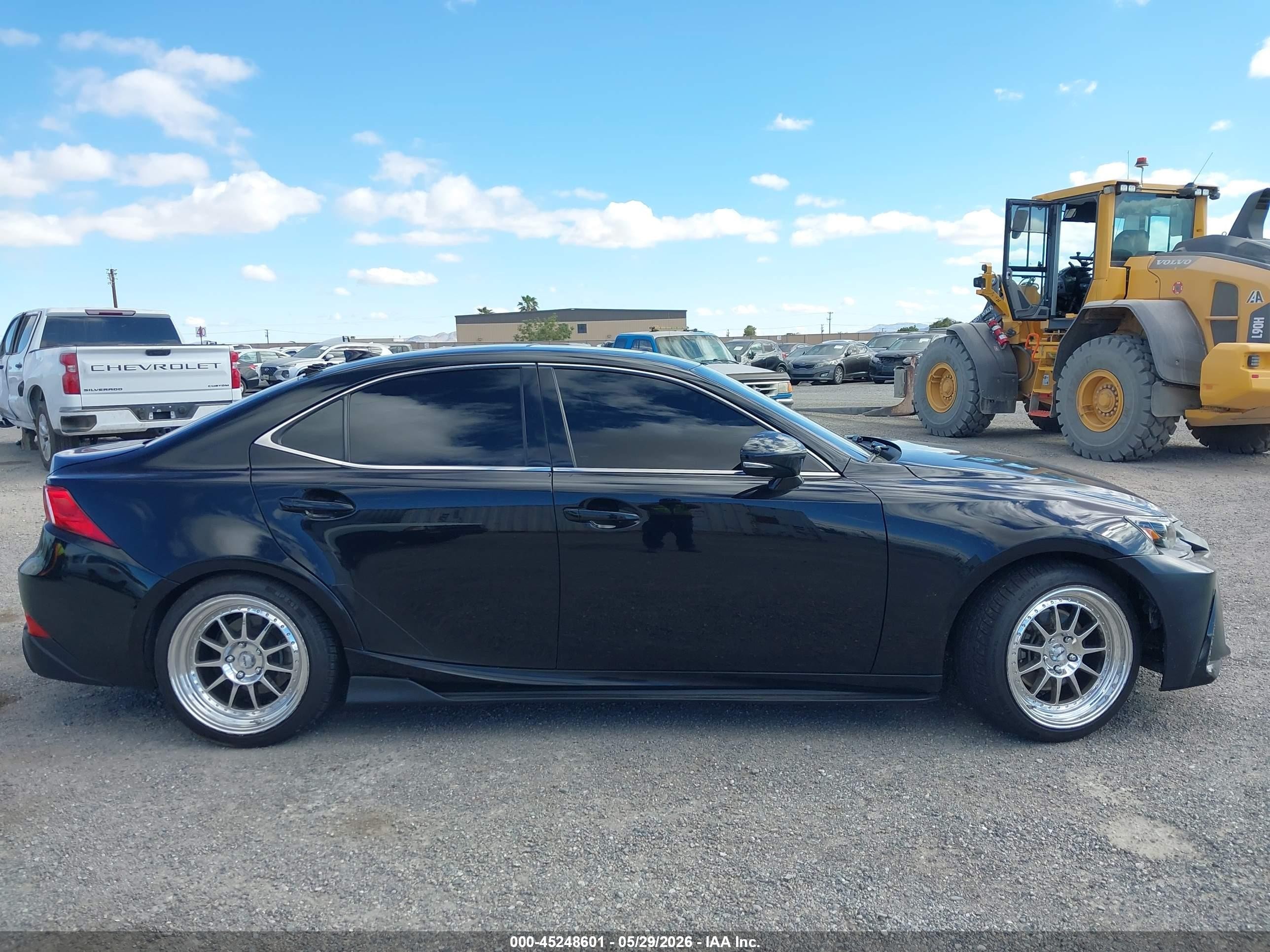 2014 Lexus Is 250   Black vin: JTHBF1D27E5008727