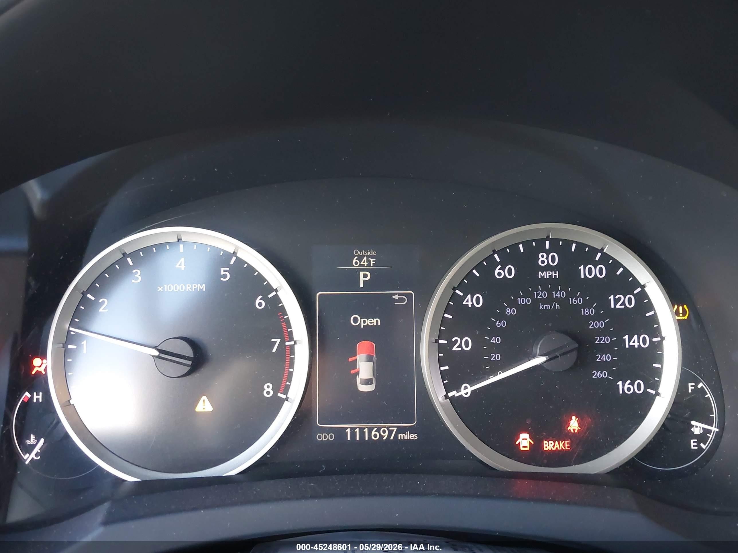 2014 Lexus Is 250   Black vin: JTHBF1D27E5008727