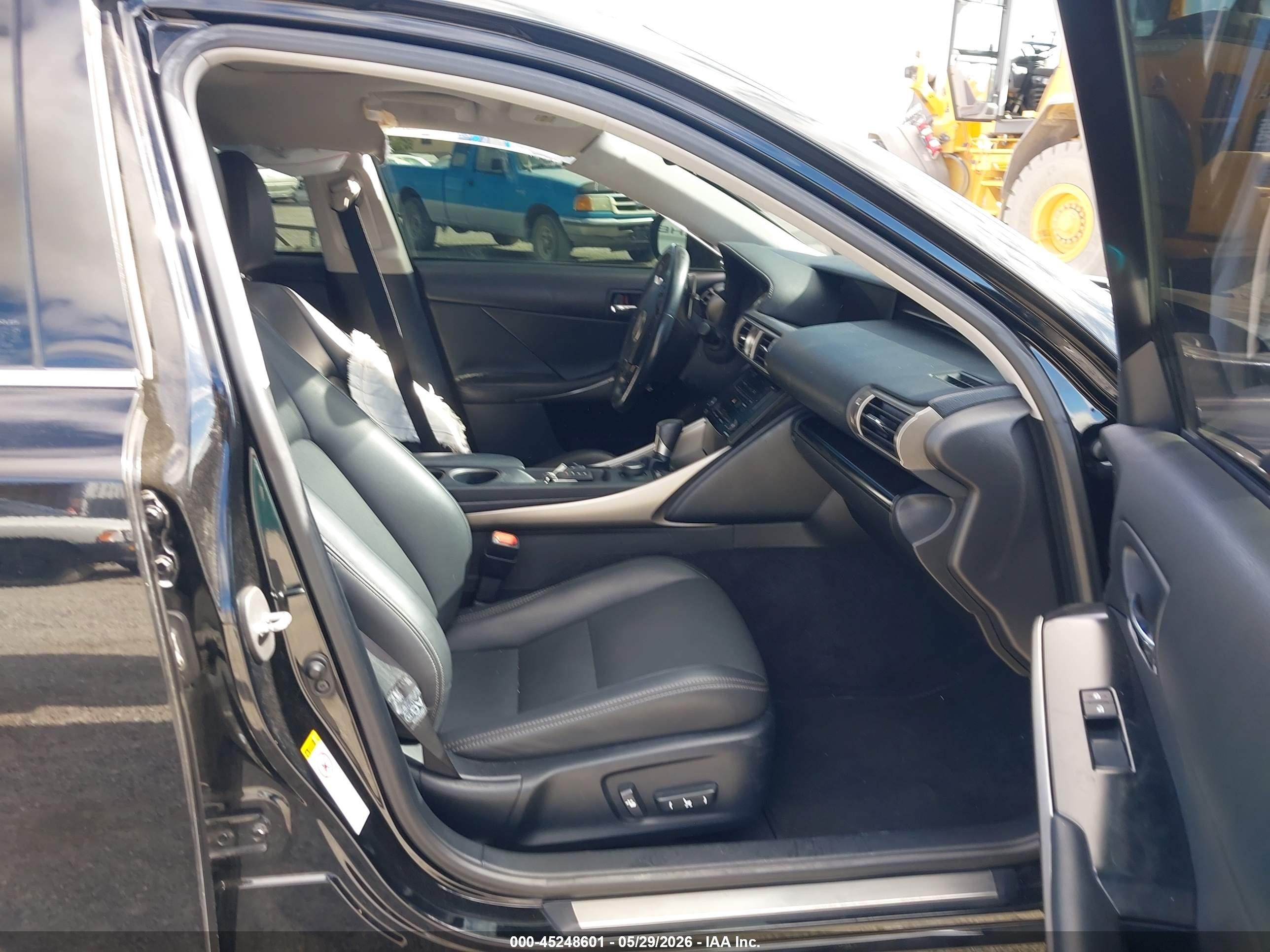2014 Lexus Is 250   Black vin: JTHBF1D27E5008727