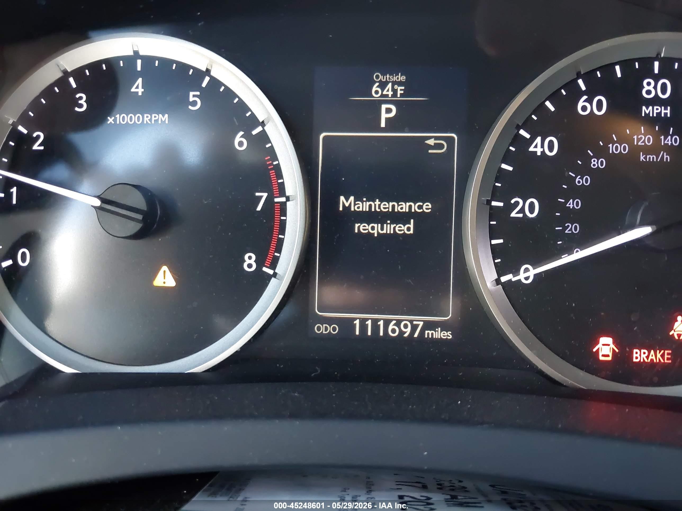 2014 Lexus Is 250   Black vin: JTHBF1D27E5008727