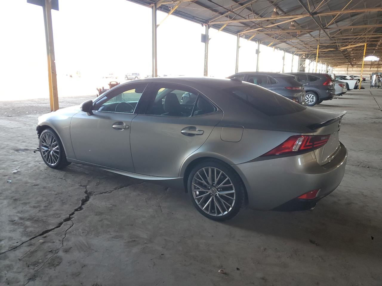 2014 Lexus Is 250 Серый vin: JTHBF1D27E5011160