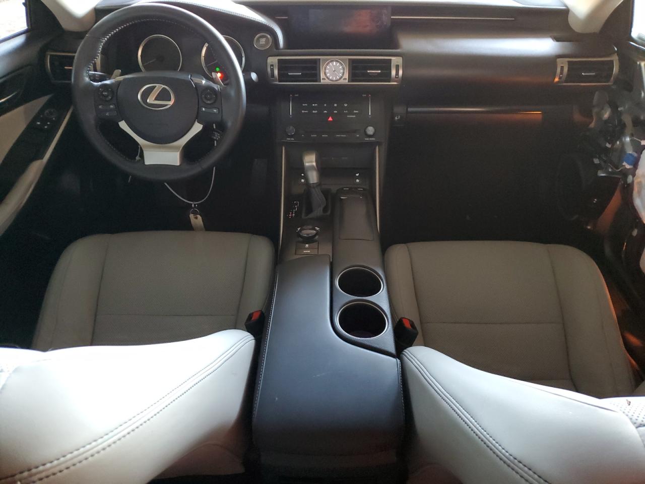 2014 Lexus Is 250 Серый vin: JTHBF1D27E5011160