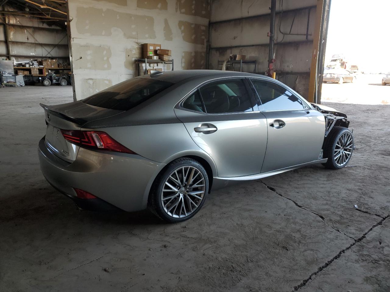 2014 Lexus Is 250 Серый vin: JTHBF1D27E5011160