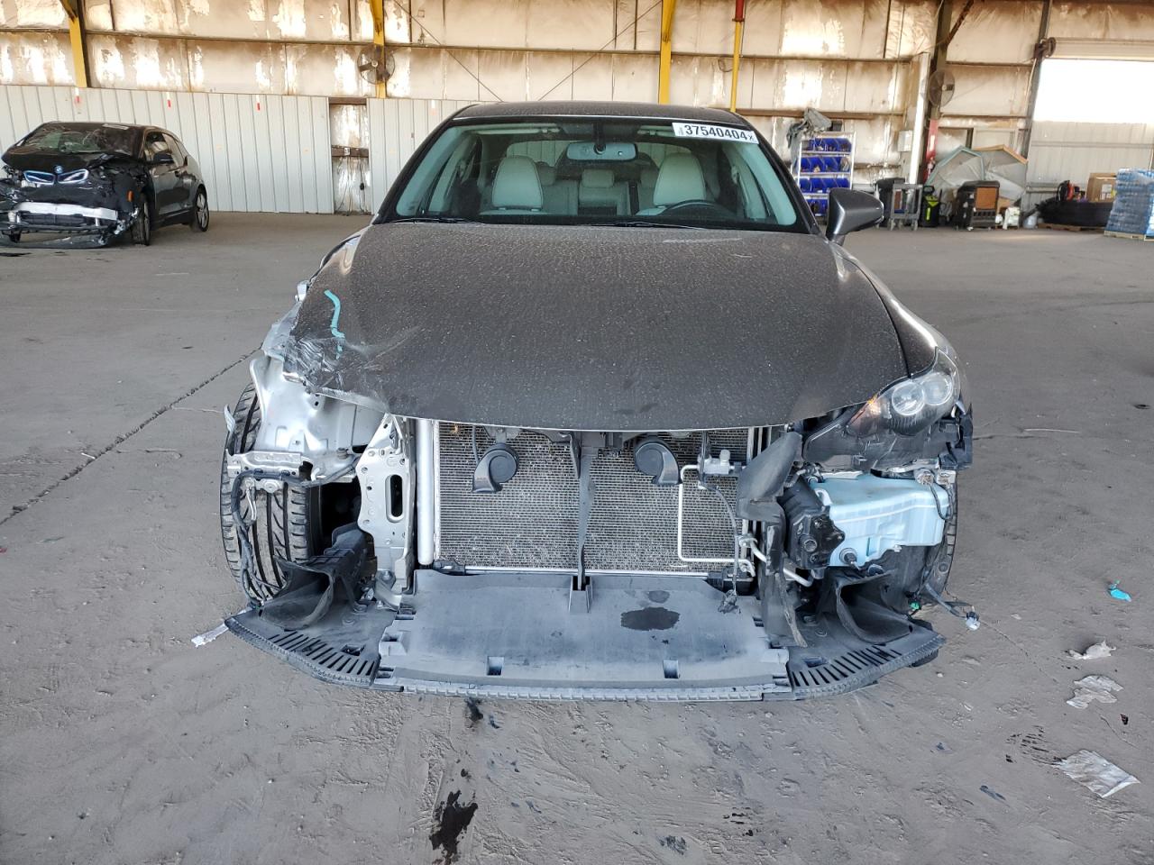2014 Lexus Is 250 Серый vin: JTHBF1D27E5011160