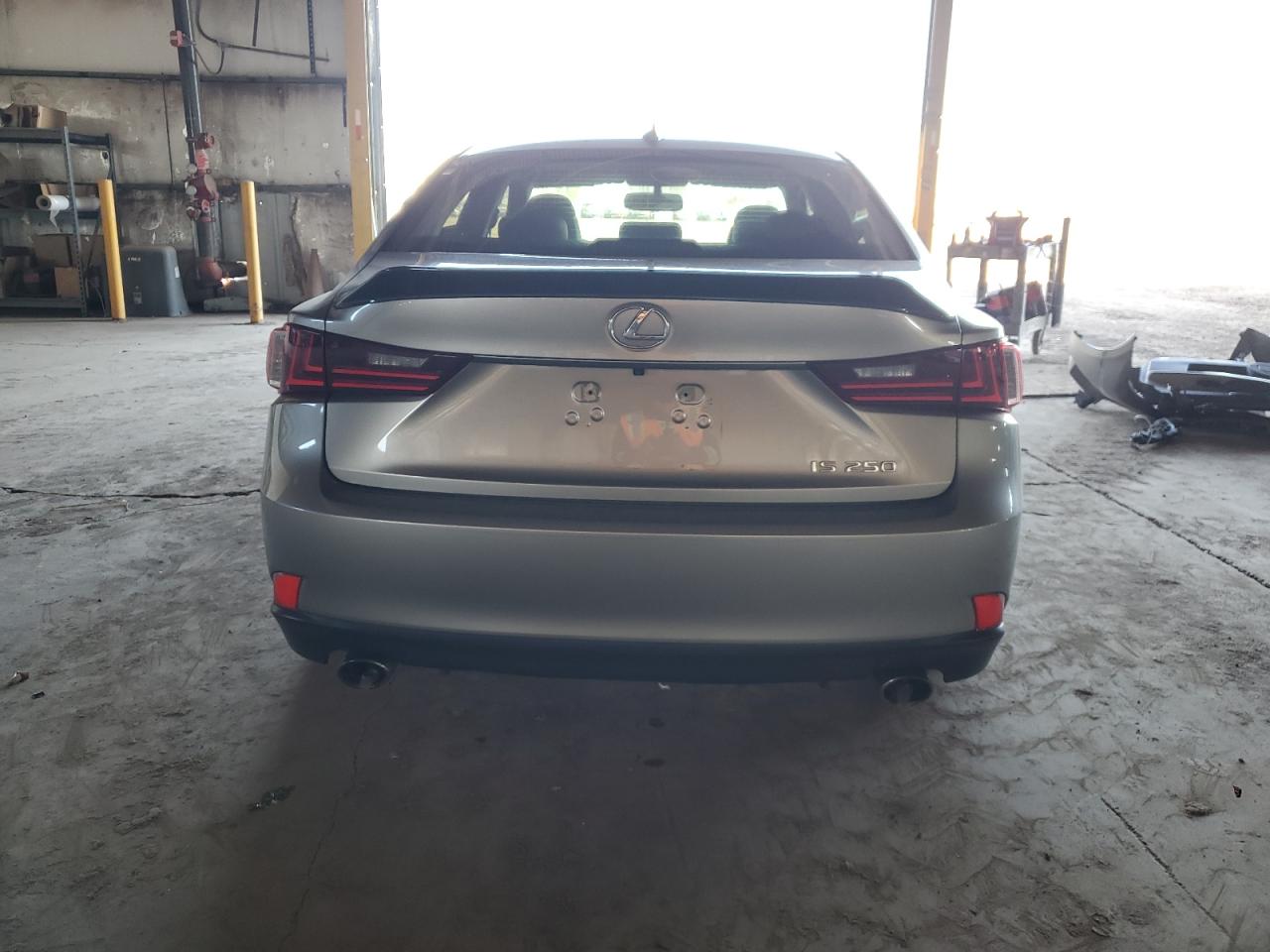 2014 Lexus Is 250 Серый vin: JTHBF1D27E5011160