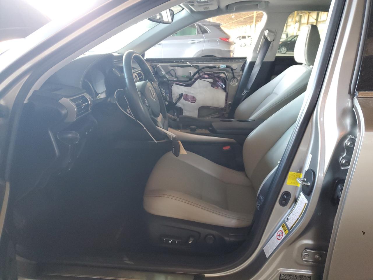 2014 Lexus Is 250 Серый vin: JTHBF1D27E5011160