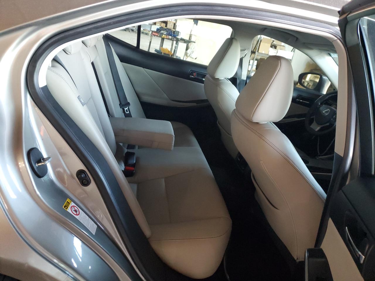 2014 Lexus Is 250 Серый vin: JTHBF1D27E5011160