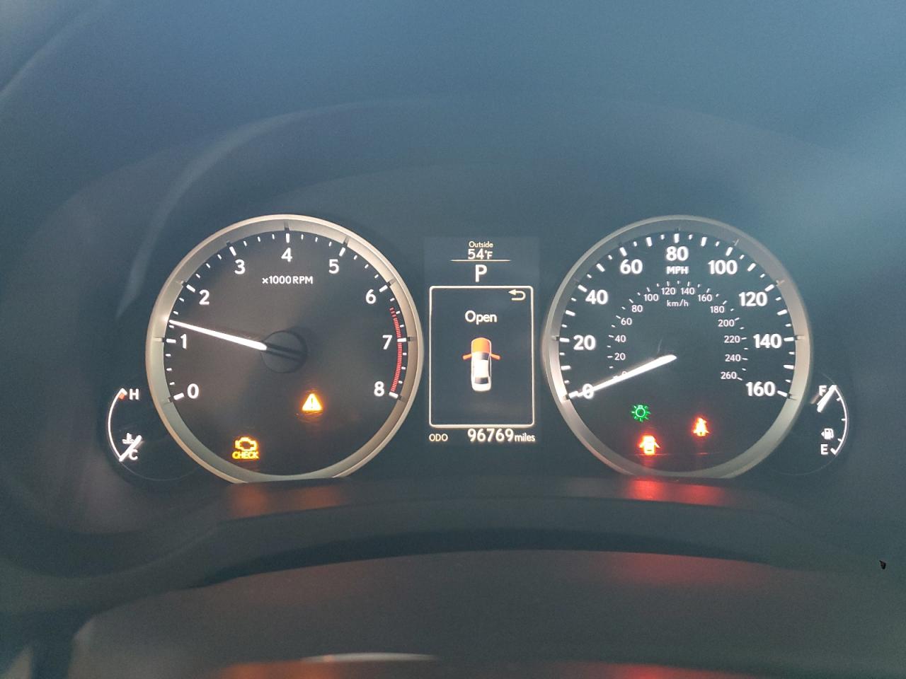 2014 Lexus Is 250 Серый vin: JTHBF1D27E5011160