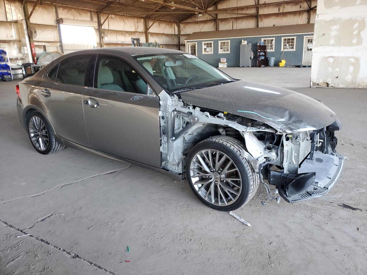 2014 Lexus Is 250 Серый vin: JTHBF1D27E5011160
