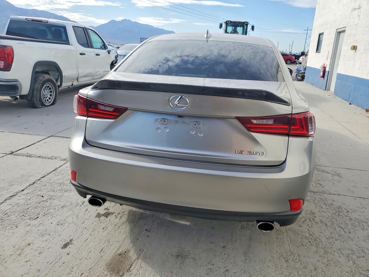 2014 Lexus Is 250 Silver vin: JTHBF1D27E5011160