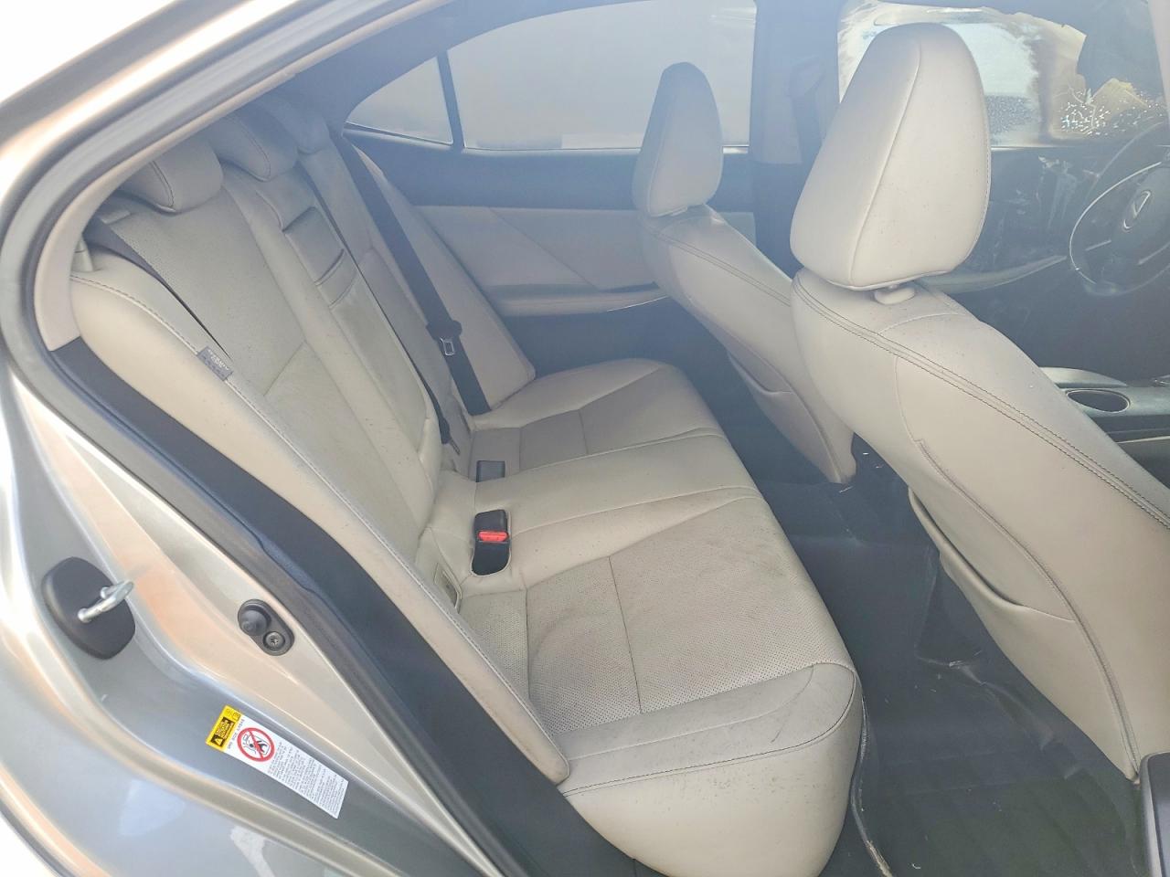 2014 Lexus Is 250 Silver vin: JTHBF1D27E5011160