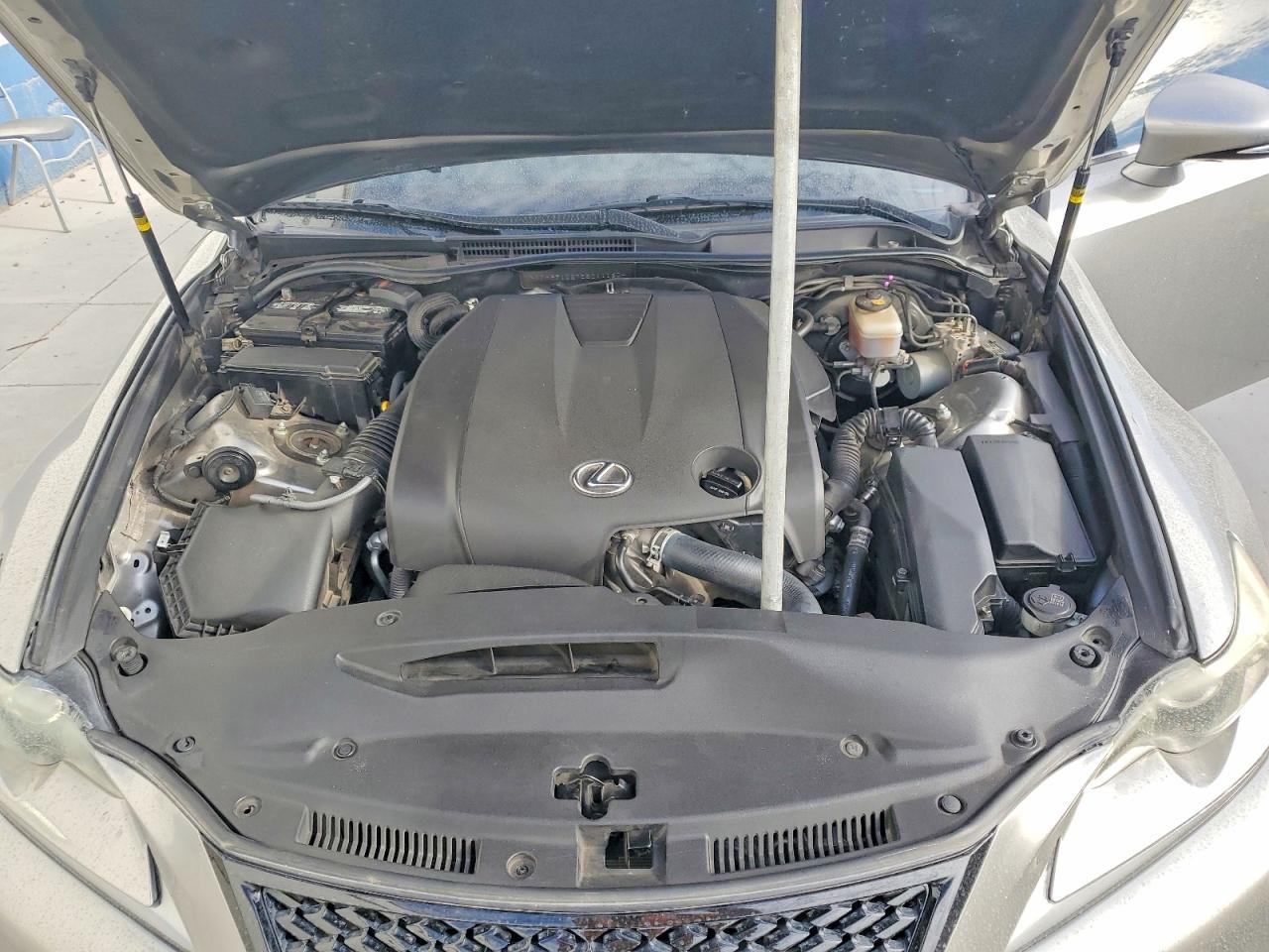 2014 Lexus Is 250 Silver vin: JTHBF1D27E5011160