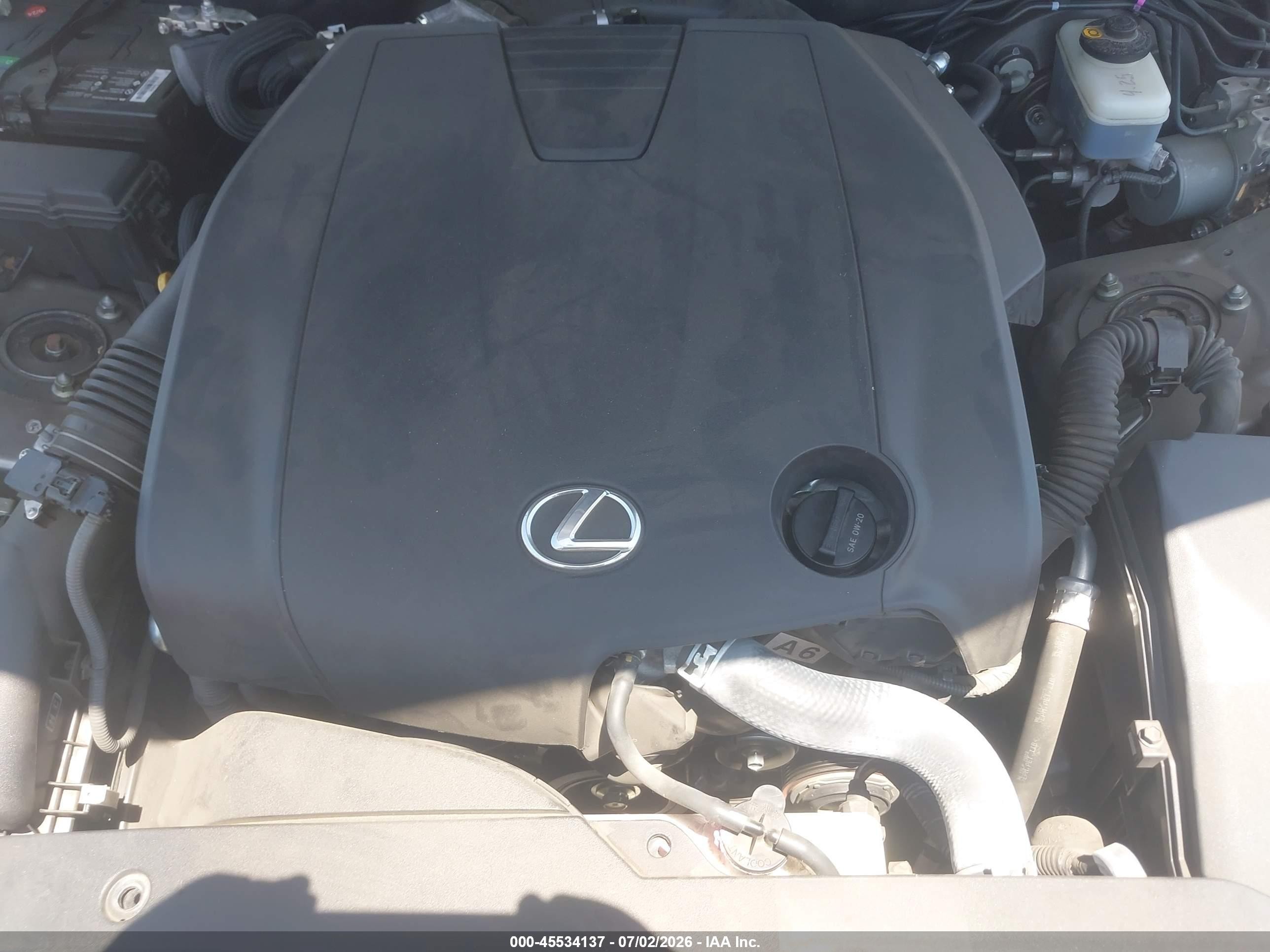2014 Lexus Is 250   Silver vin: JTHBF1D27E5011398