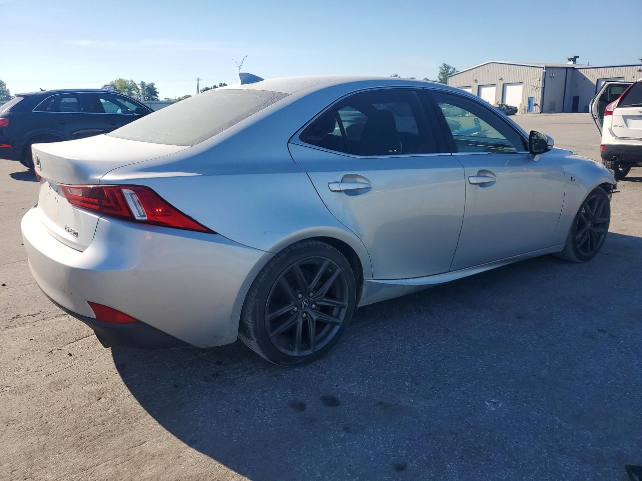 2014 Lexus Is 250 Silver vin: JTHBF1D27E5013894