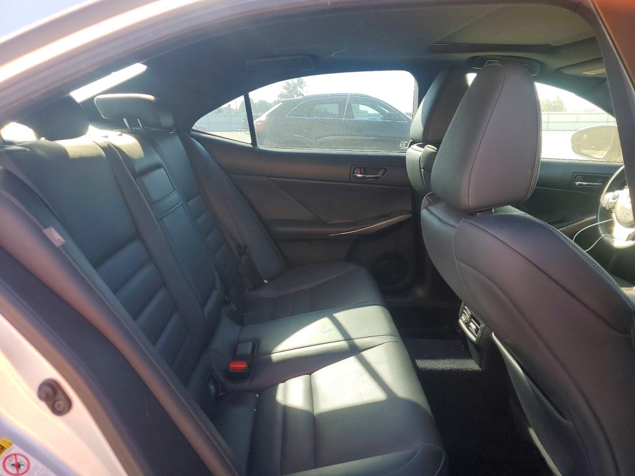 2014 Lexus Is 250 Silver vin: JTHBF1D27E5013894