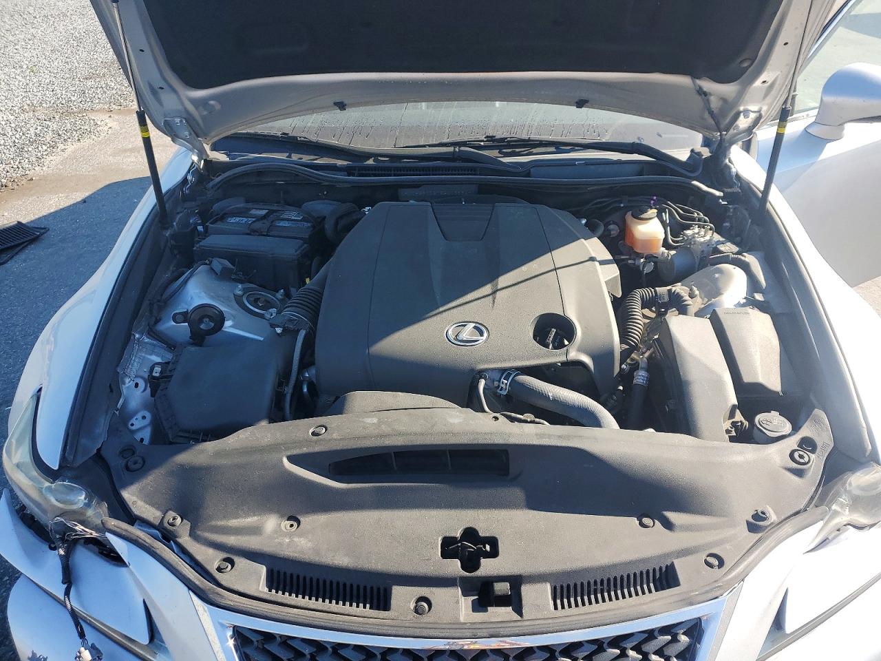 2014 Lexus Is 250 Silver vin: JTHBF1D27E5013894