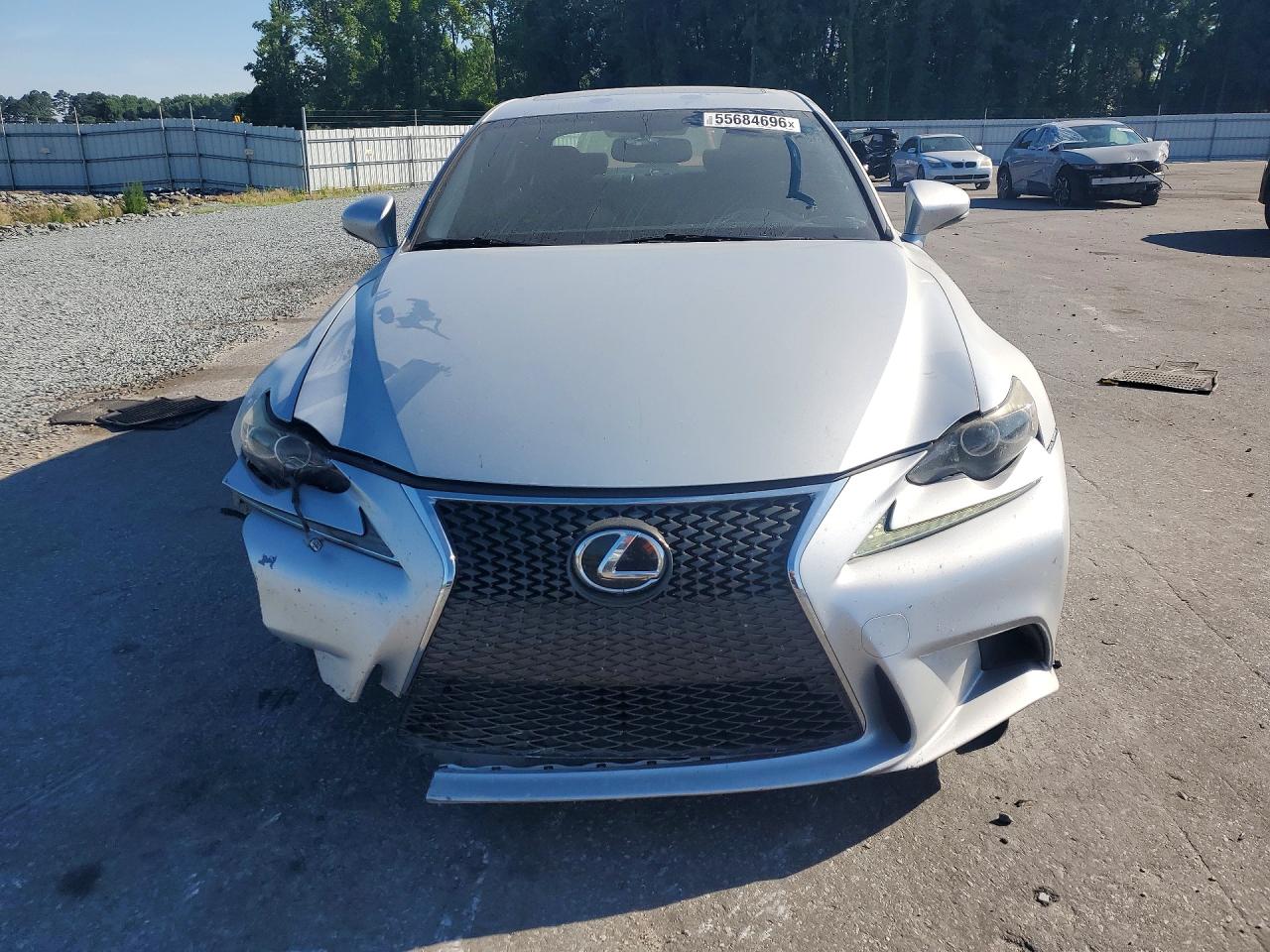 2014 Lexus Is 250 Silver vin: JTHBF1D27E5013894